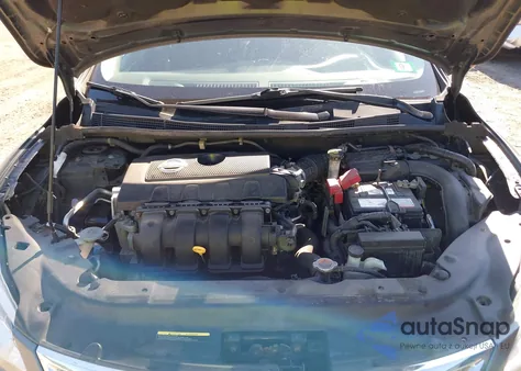 2015 Nissan Sentra Fe+ S/S/Sl/Sr/Sv from USA, damaged, VIN 3N1AB7AP0FL649282